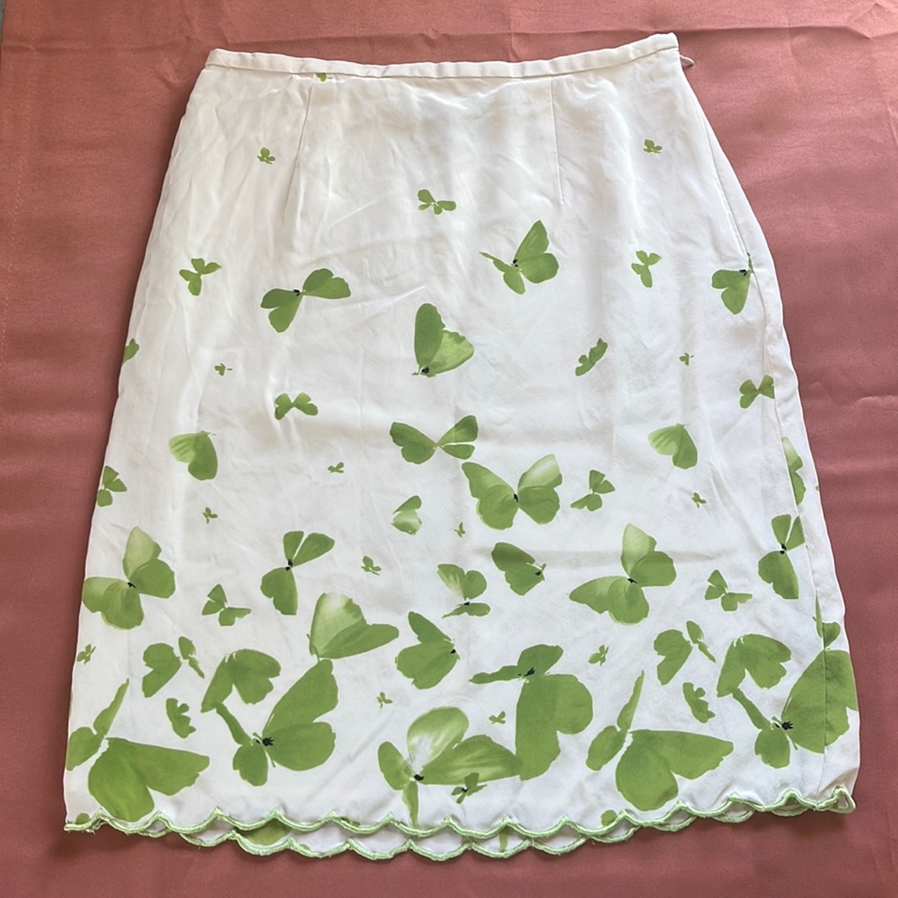 Y2K Grace Elements Butterfly Skirt